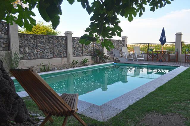 N'Aike Casa De Huespedes Hotel La Calera Luaran gambar